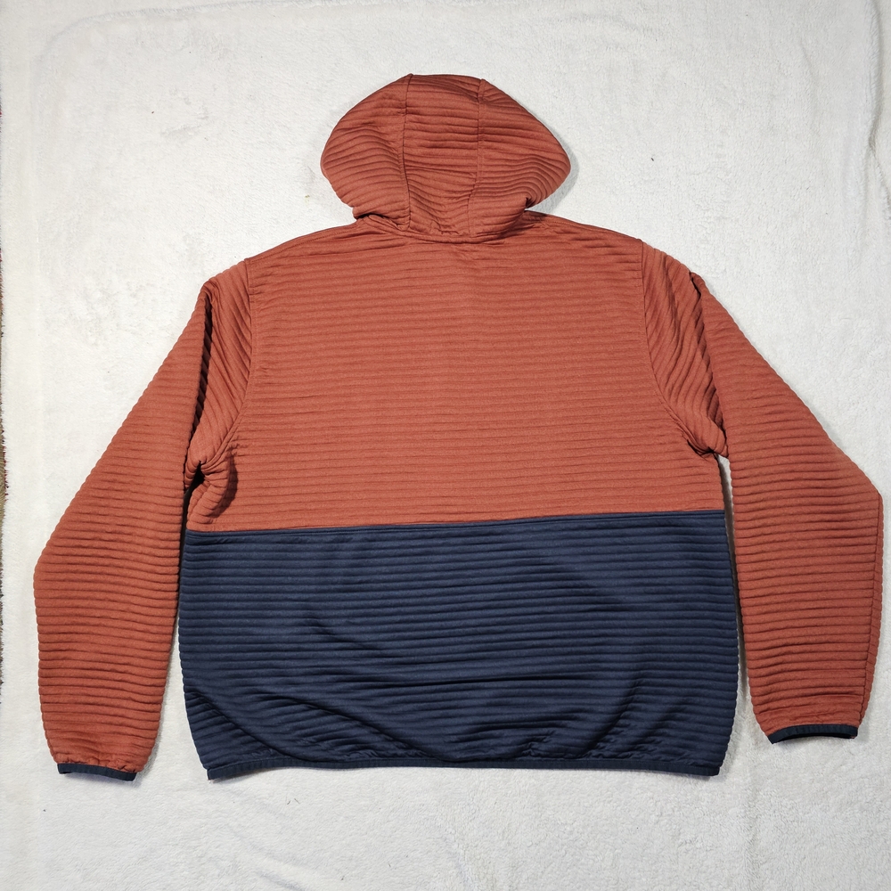 L.L. Bean Men's Hooded 1/4 Zip Pullover - Size XXL. - Picture 5 of 8